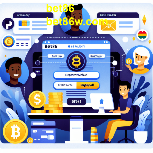 Entendendo os Depósitos na Bet86: Como Garantir uma Experiência de Jogo Segura e Eficiente
