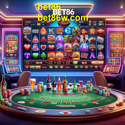 Descubra a Categoria 'Vegas' do Bet86: Apostas e Emoção ao Seu Alcance